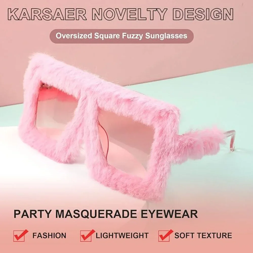 Fashion Square Large Shades Sunglasses